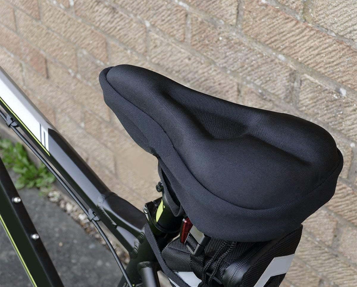 Fitness Scout Foam Seat Cover Thick Padding Adjustable Cycle seat Cushion with Gel Saddle Seat & Soft Cycle Cover Soft seat Cover for Bicycle, Indoor Outdoor Cycling, Exercise Cycle (B0CW6C9WXT) Amazon Price History, Amazon Price Tracker