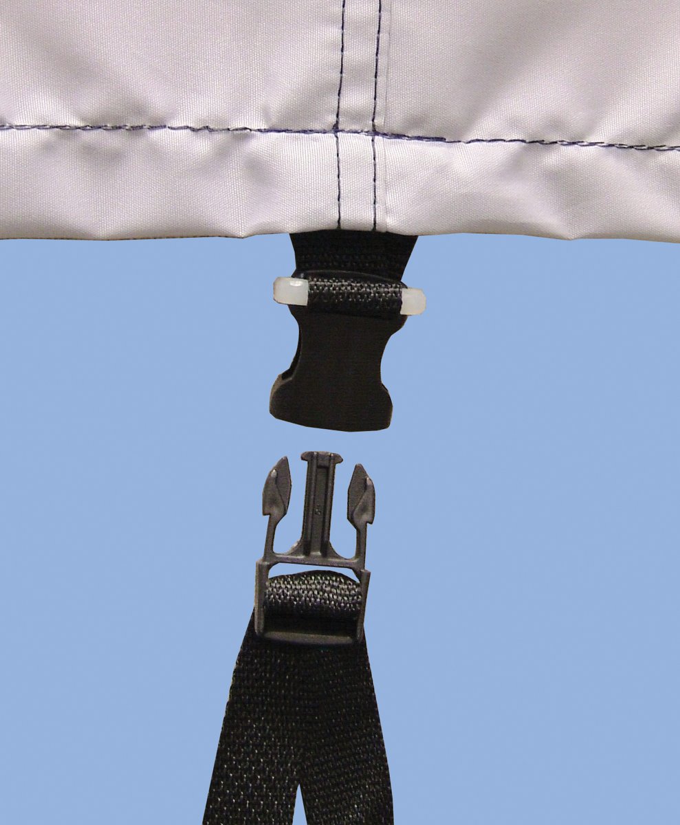 TAYLOR MADE PRODUCTS Quick-On Tie-Down Kit (Set of 12)