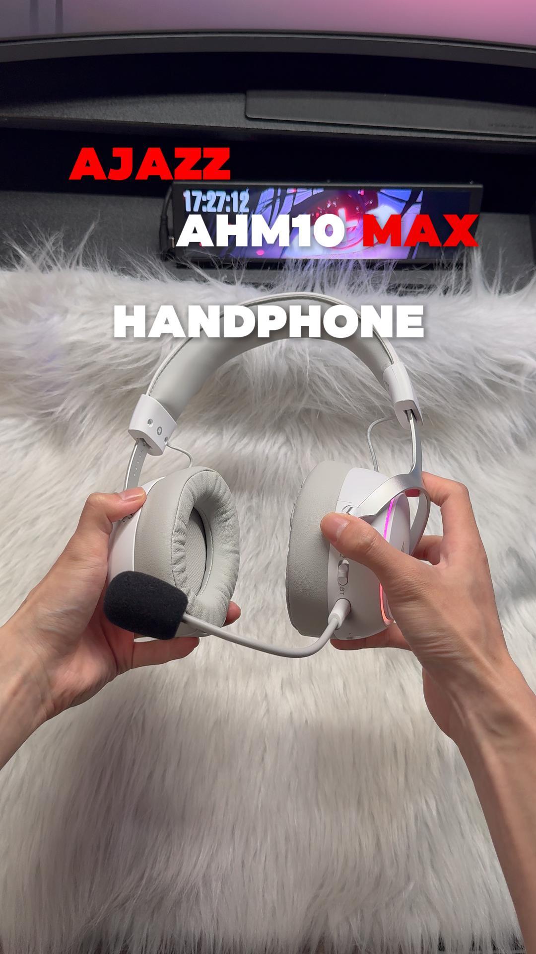 Amazon.com: AJAZZ AHM10 MAX Wireless Gaming Headset, Compatible