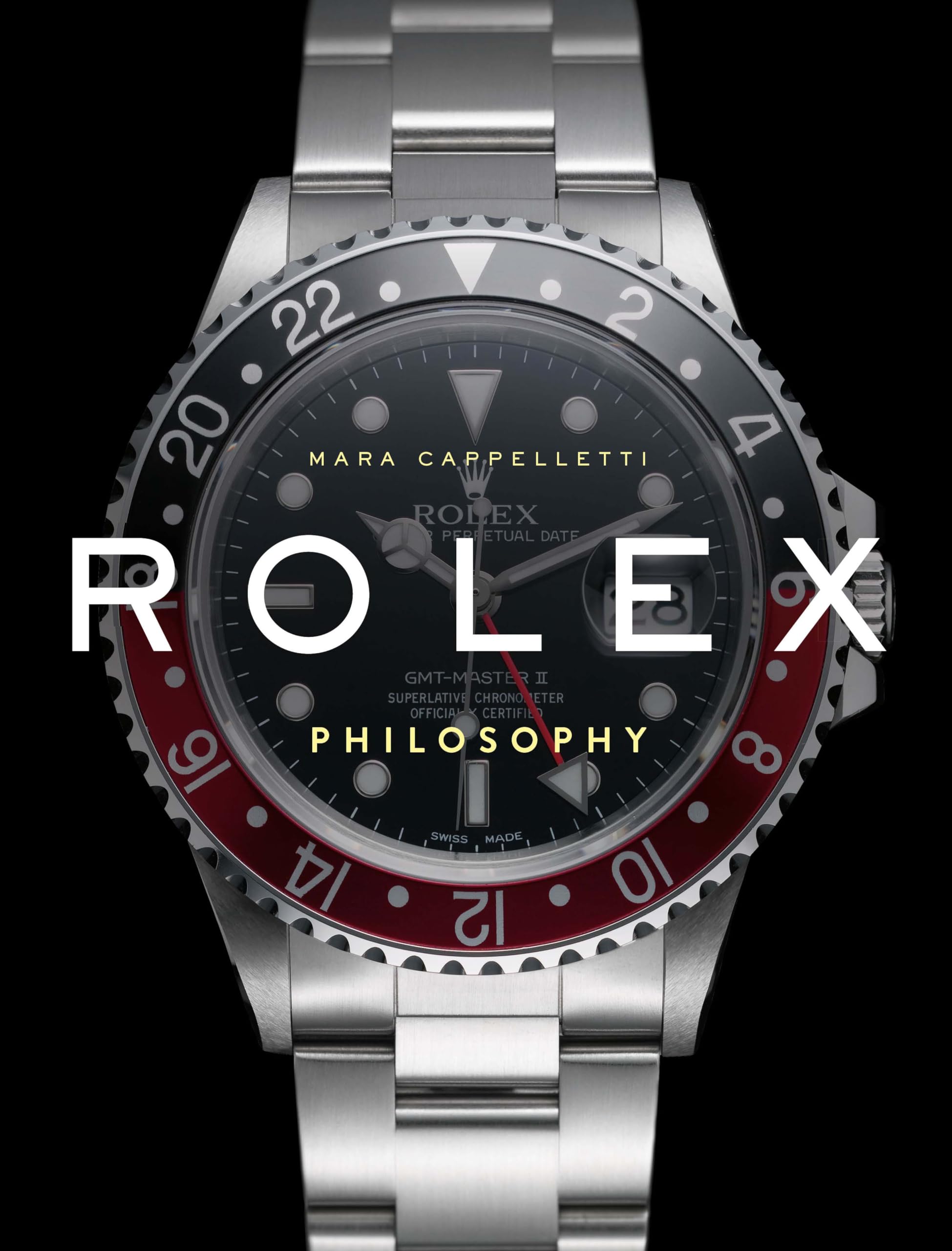 ROLEX PHILOSOPHY マラ・カッペレッティ著 Rolex philosophy. Ediz. italiana : Cappelletti, Mara: Amazon.nl