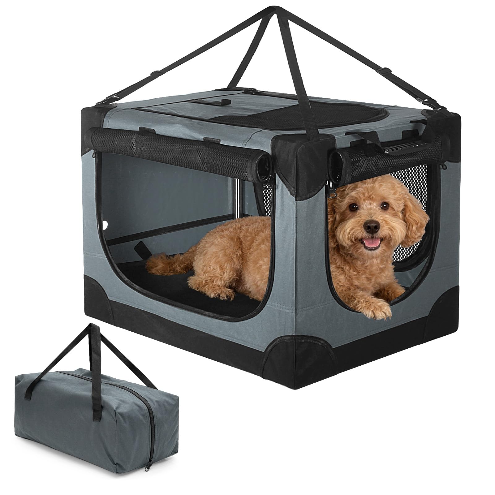Unidevice 24-Inch Small Dog Crate