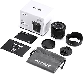 Amazon.co.jp: VILTROX AF 25mm F1.7 E レンズ ソニー Eマウント