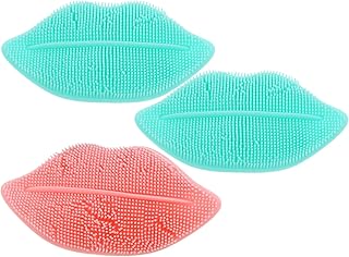 3pcs Silicone Facial Cleansing Brush for Sens...