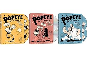 Popeye the Complete Sailor Collection