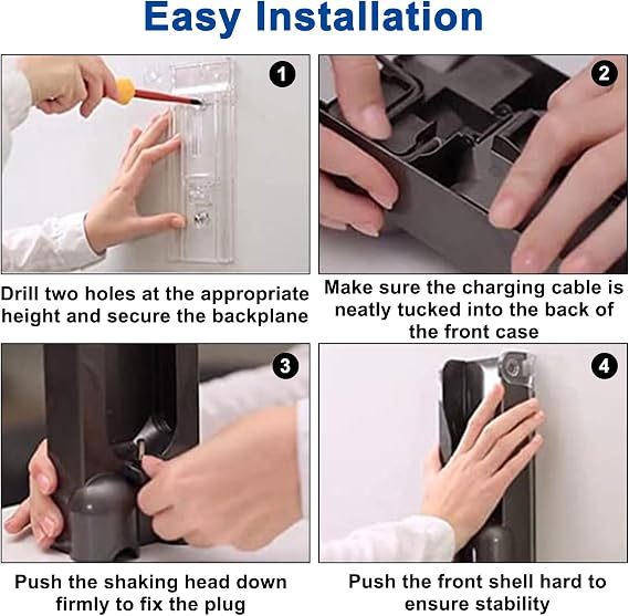 Vacuum Cleaner Docking Station - Wall Mounted Accessories Bracket Compatible with Dyson V10 Cord-Free Vacuum Cleaners | Part no. 969042-01,do not fit Dyson v11 Vacuum Cleaner