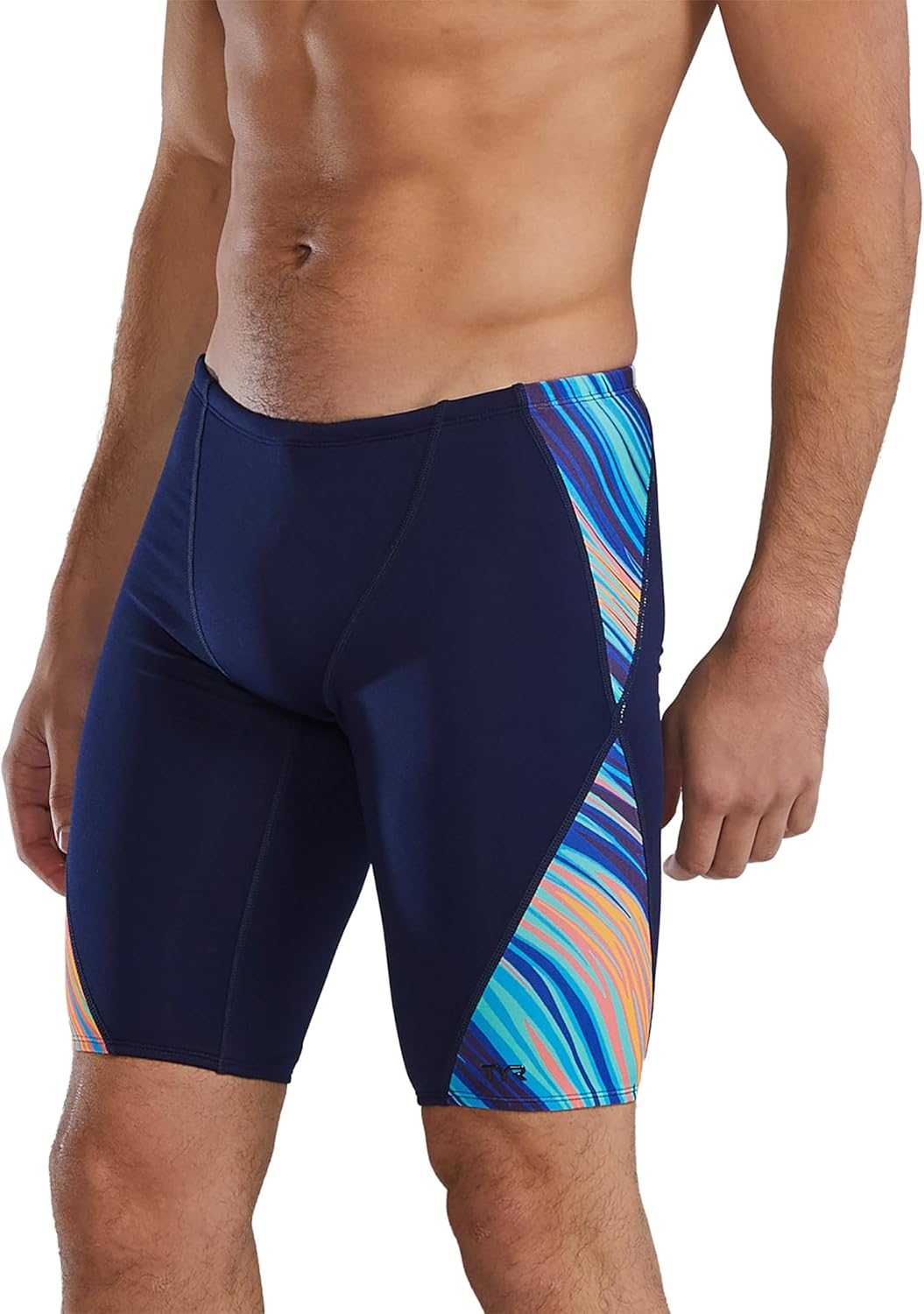 TYR Mens Durafast Elite Solid Jammer Swimsuit - Image 2