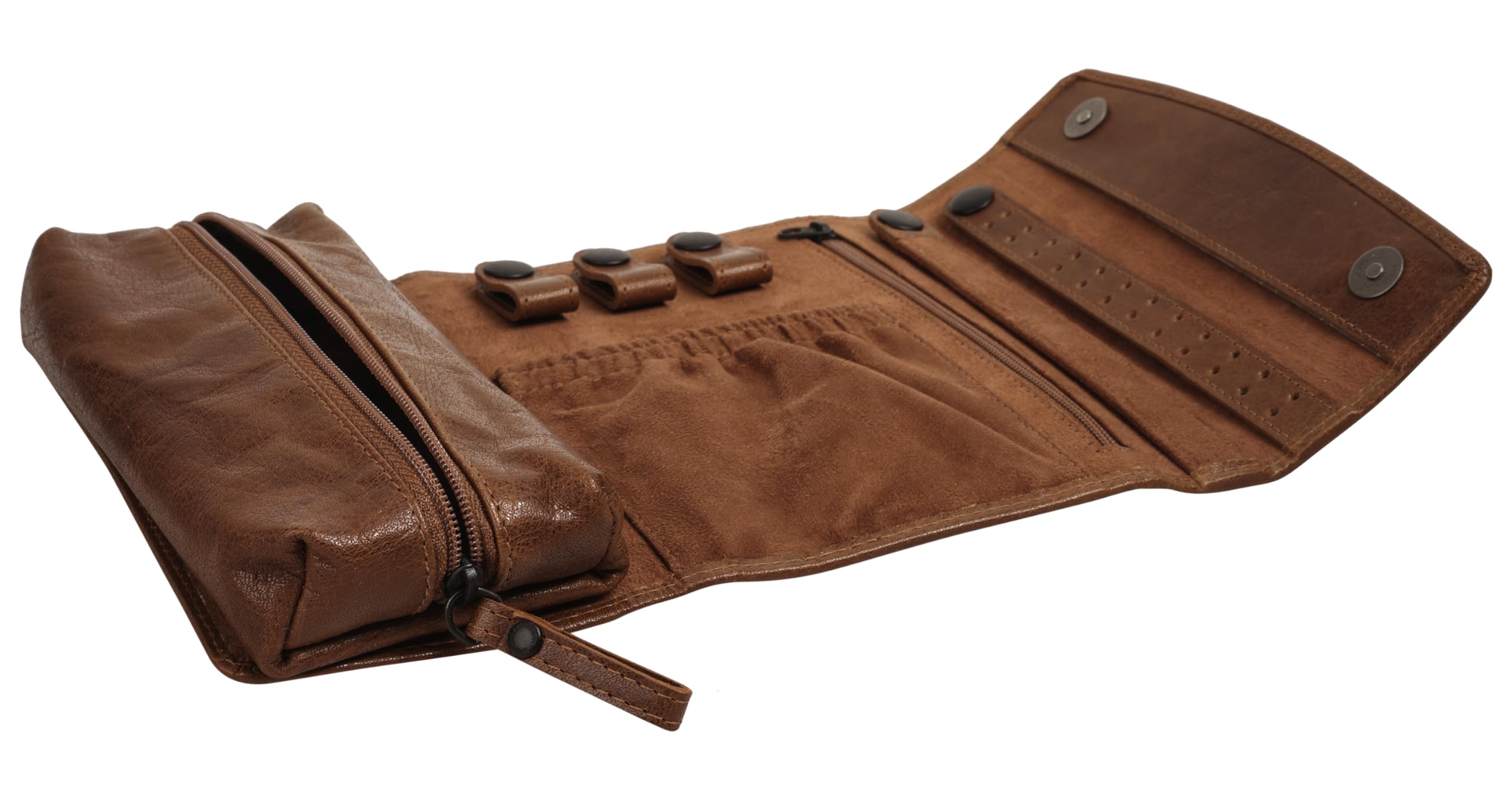 Spikes & Sparrow Schmuckrolle Echt Leder Damen 101131