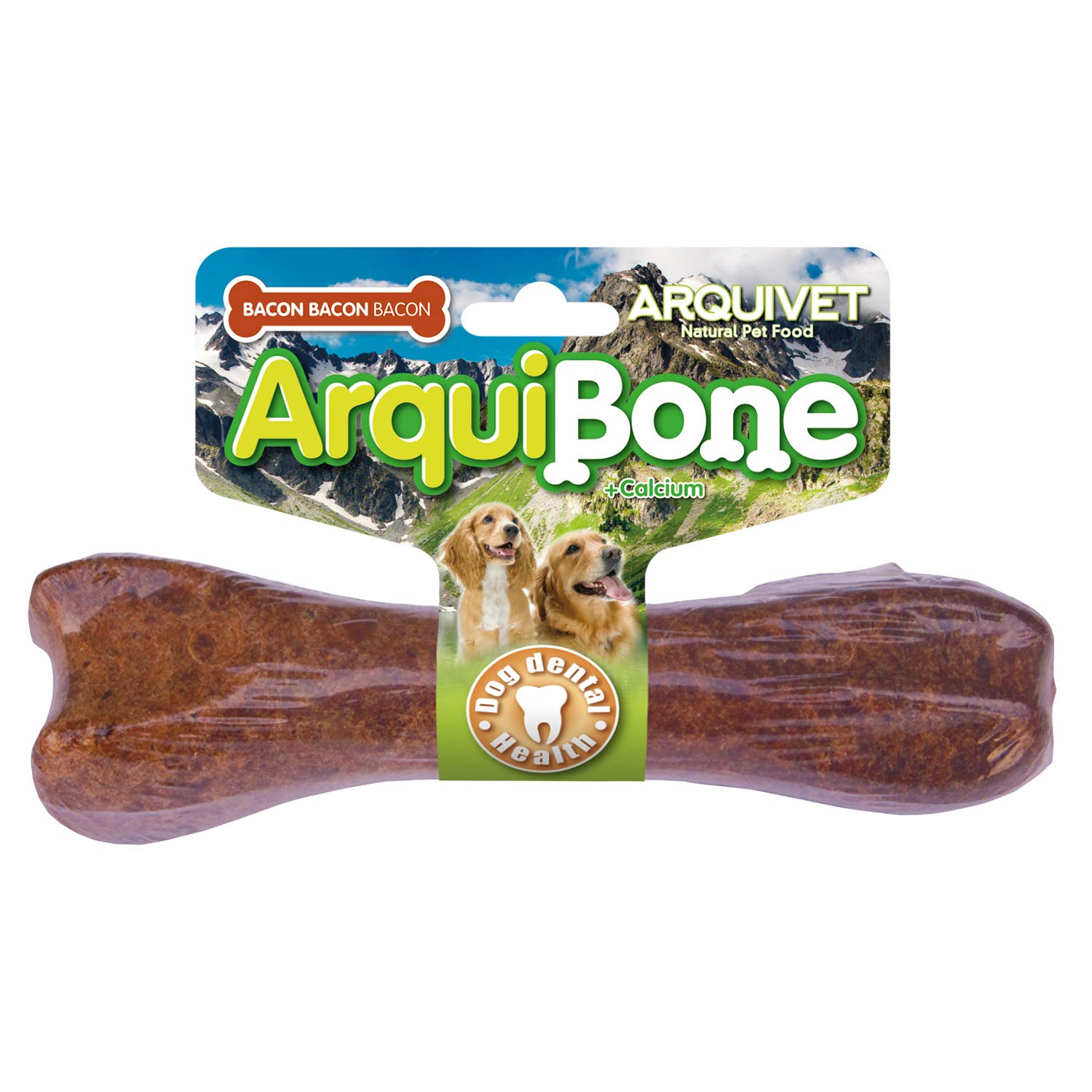 Arquivet - Arquibone Bacon - 95 g, 12,5 cm (Paquete de 1)
