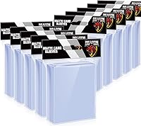 Kitoyz 1000 Top Loaders Card Sleeves for Trading Cards - Penny Soft Protectors for Baseball, Football, Sports & Game Cards