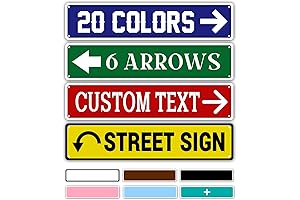 Personalized Street Signs: Custom Your Room in a Unique Way