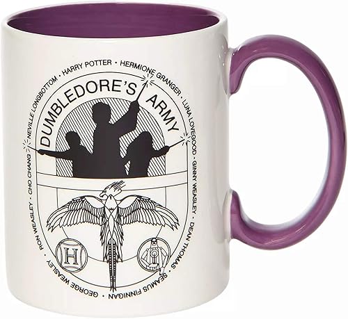 Miniatura 2 de Enesco The Wizarding World of Harry Potter Dumbledore's Army - Taza de café de 14 onzas, color blanco
