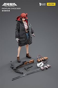 Sho★遊 crew Amazon | BACALYSO | JOYTOY 1/12 サイズ カオス前線シリーズ