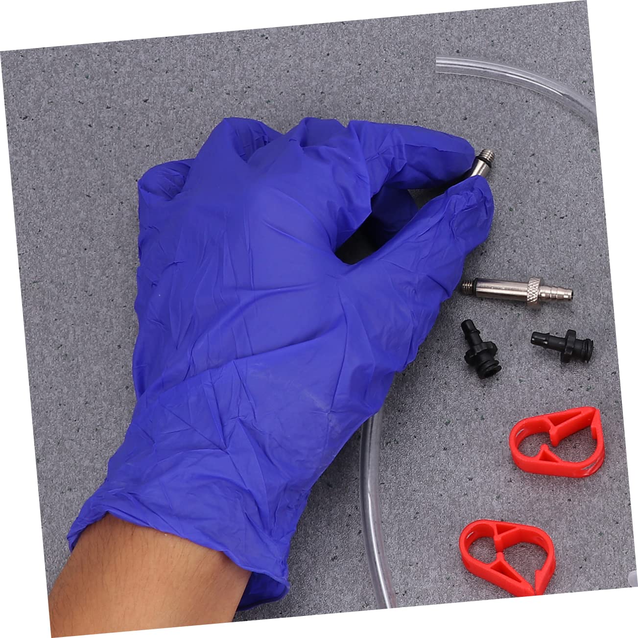 TOYANDONA Herramienta De Llenado De Herramienta De Mantenimiento para Bicicleta Kit De Purga De Frenos De Disco Herramienta De Llenado De Kit De Purga De Frenos De