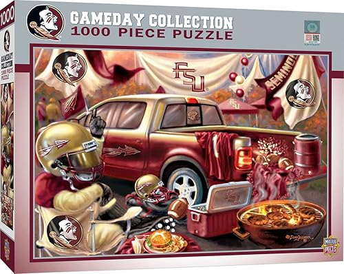 Vista 21 de MasterPieces NCAA Gameday Puzzles Collection Wisconsin NCAA Gameday Collection rompecabezas de 1000 piezas, 19.25 x 26.75 pulgadas