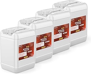 60/40 Methanol/DI Water Solution ACS Grade - 4x5 Gallon Pails