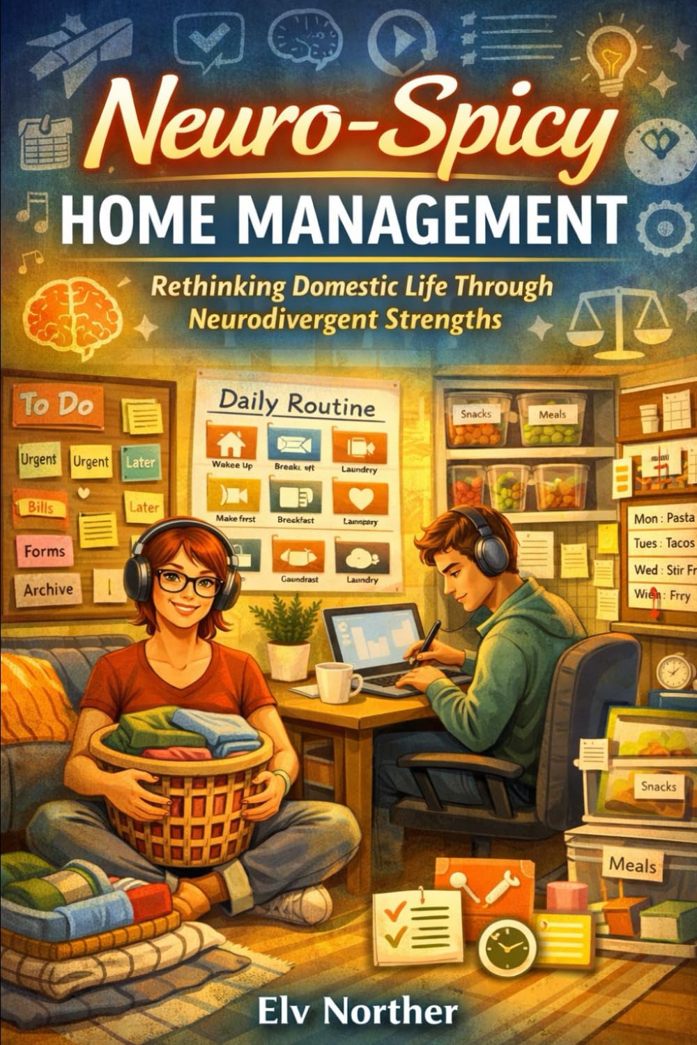 Neuro-Spicy Home Management: Rethinking Domestic Life Through Neurodivergent Strengths