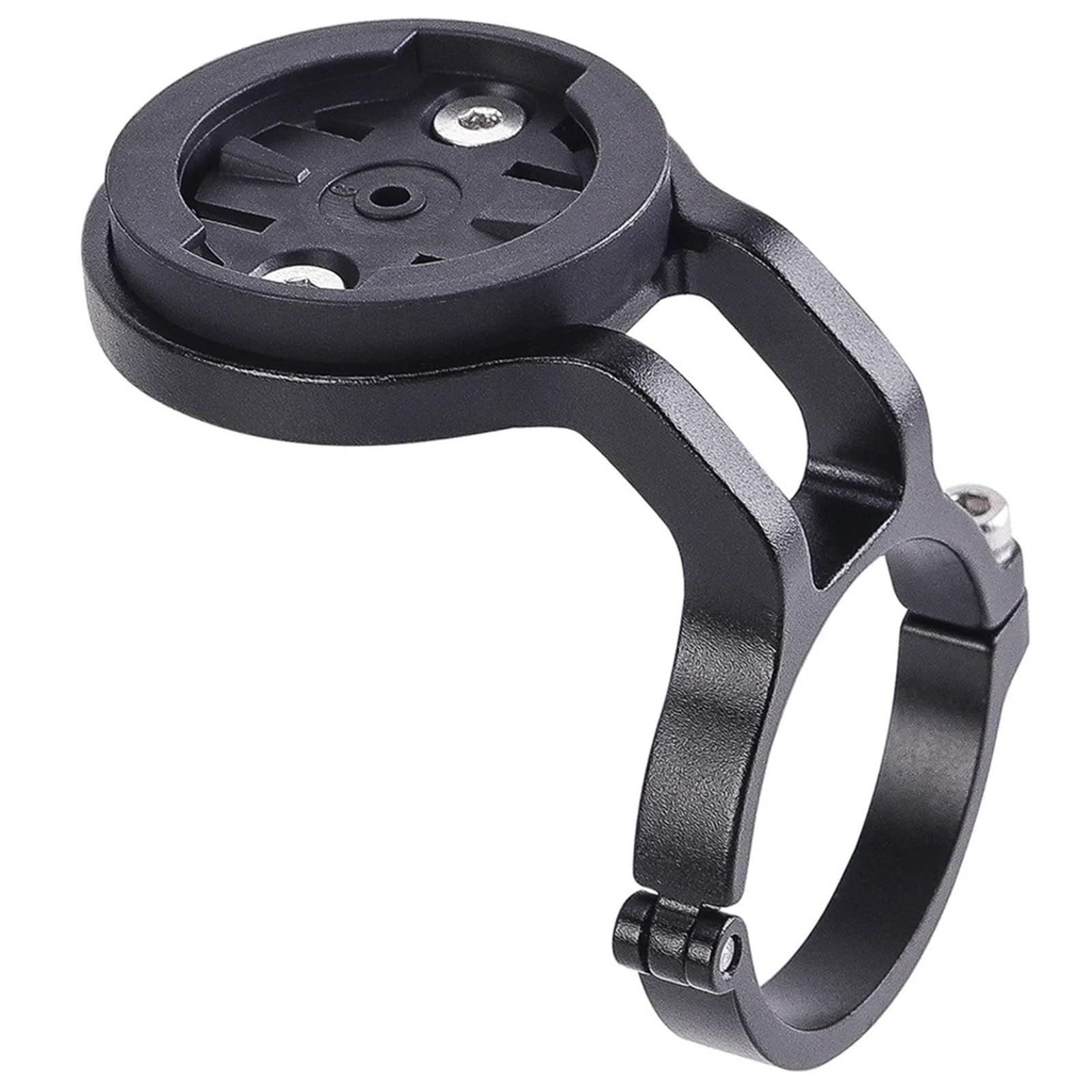 Supporto per computer da manubrio per bicicletta, in lega di alluminio, leggero, per cronometro, GPS, bici da strada (4 pezzi)