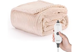 Royal Posh Ribbed Sunbeam Electric Throw