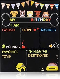 Amazon Com 1st Birthday Chalkboard