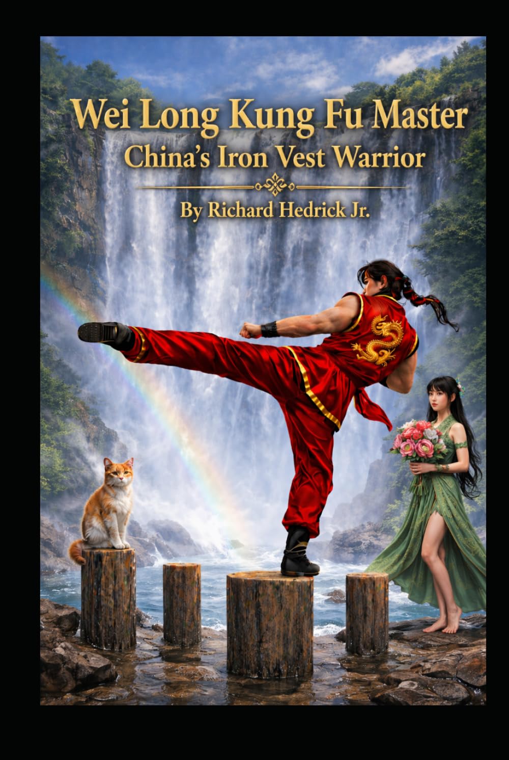 Wei Long Kung Fu Master: China's Iron Vest Warrior