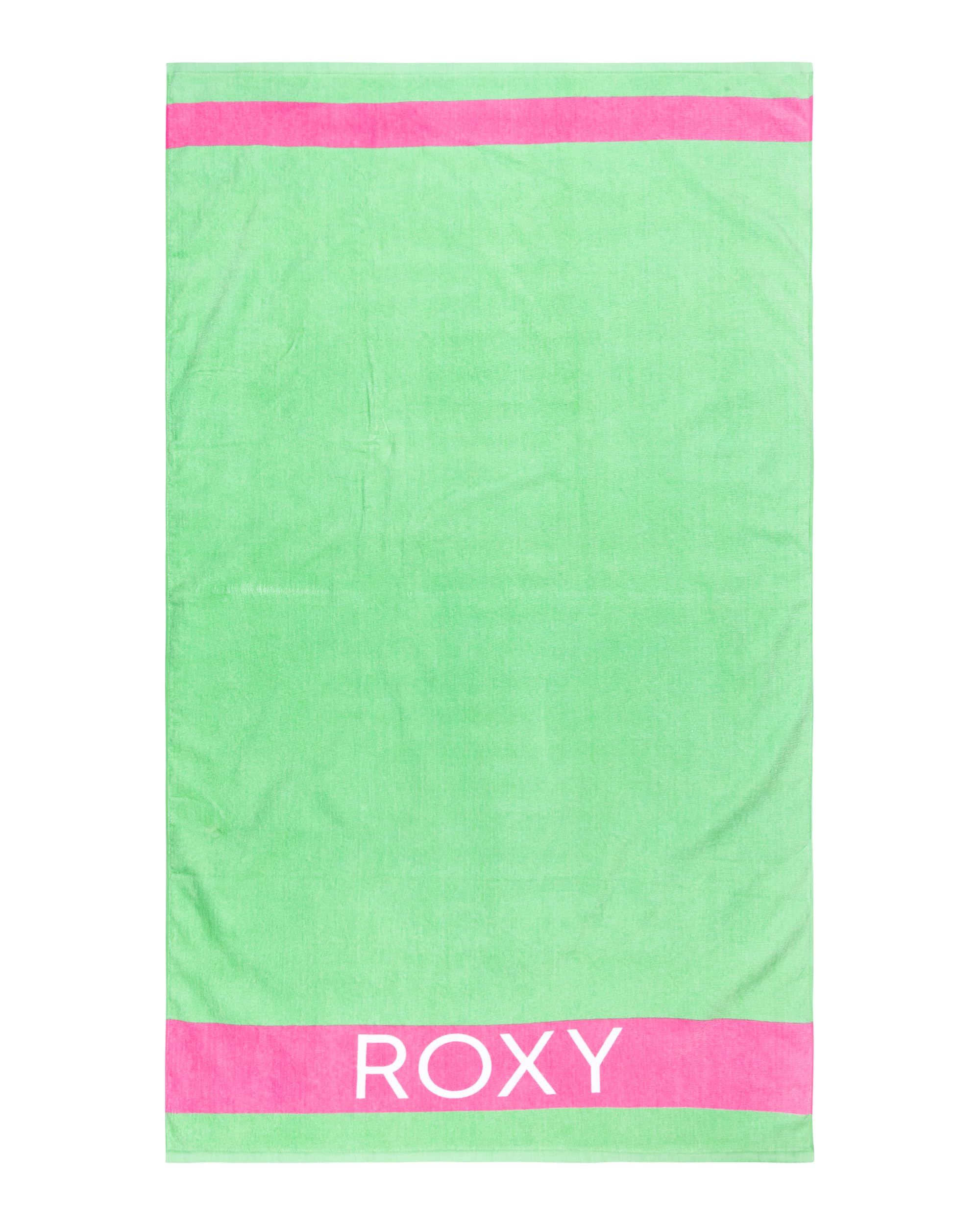 Roxy Pretty Towel Solid Swimwear Cover Up, Verde, Talla única para Mujer