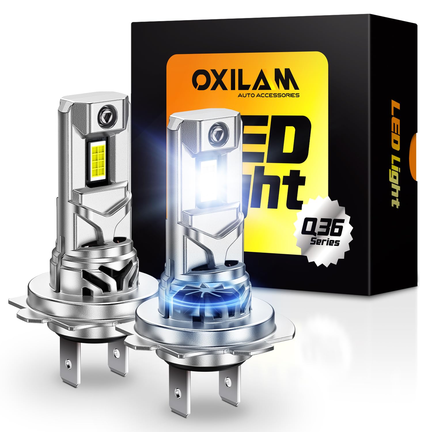 OXILAM H7 LED Light Bulb