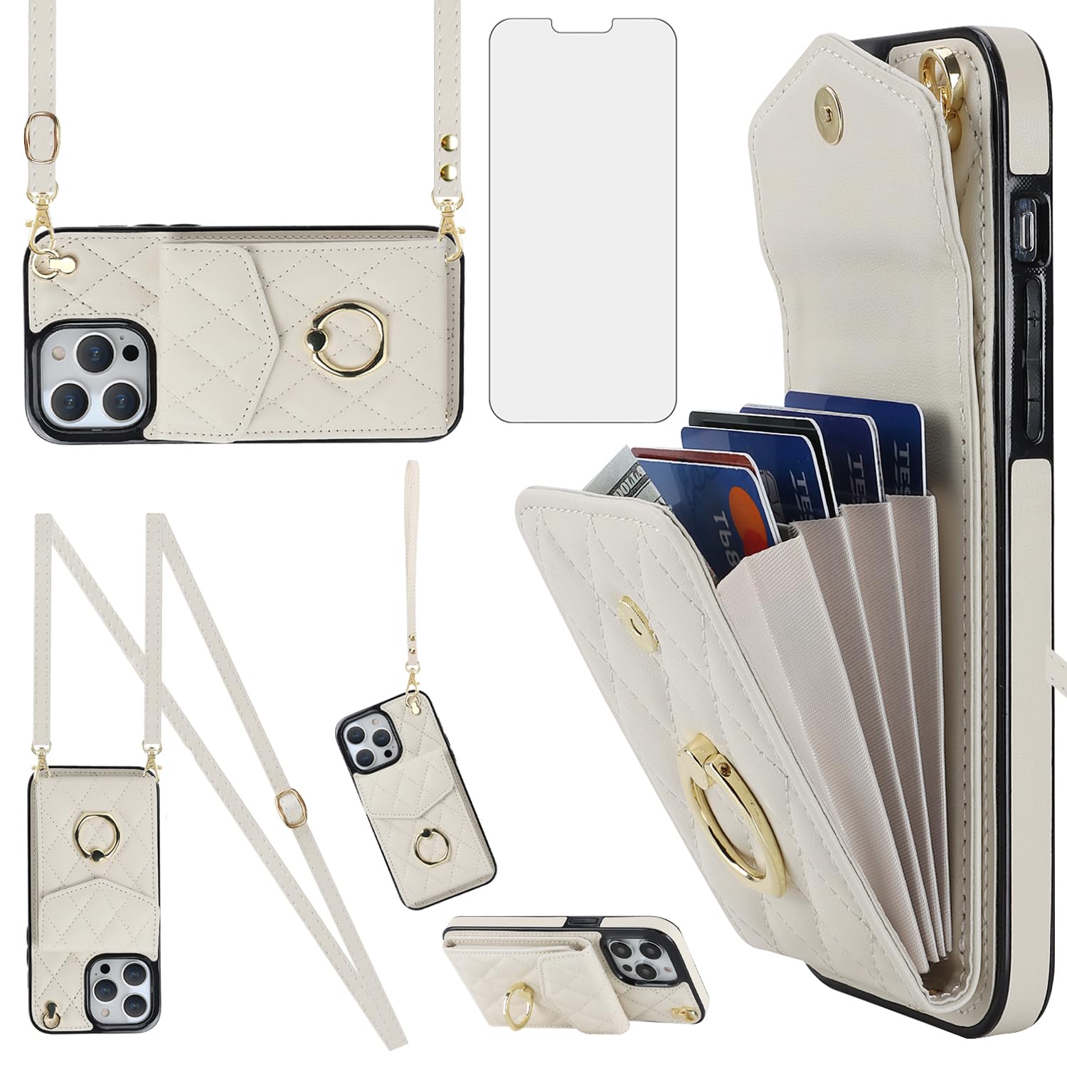 Coque iPhone 13 Pro antichoc avec vitre verre trempé 5G - 8