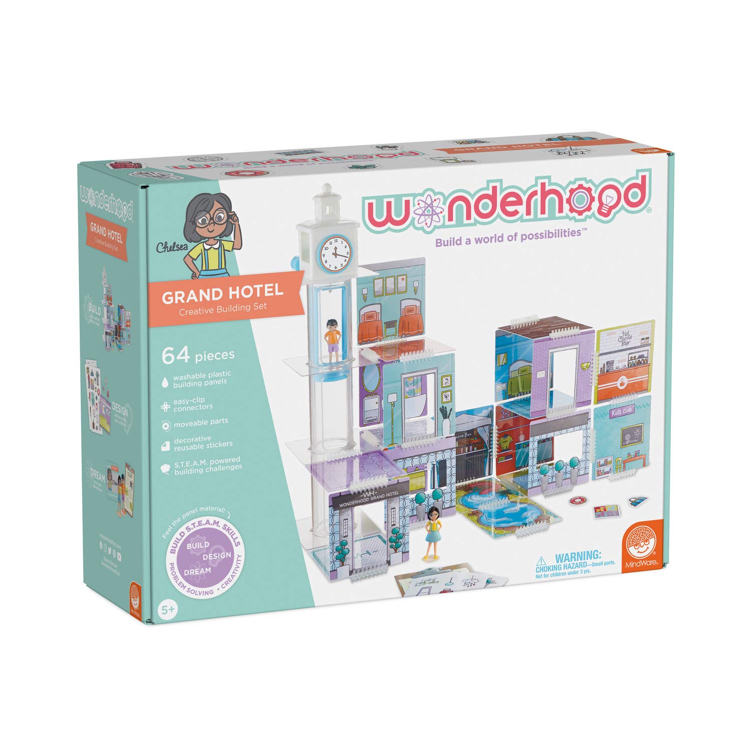 MindWare Wonderhood Dollhouses WH