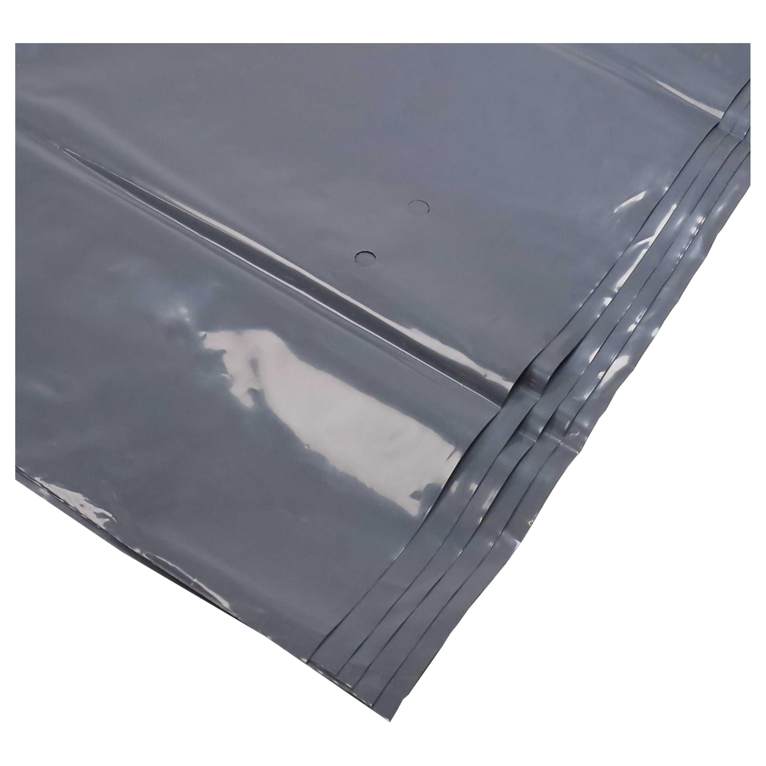 vhbw 20x Entsorgungsbeutel Ersatz für Nilfisk 302000728 für Staubsauger | 35,8cm x 20cm Grau