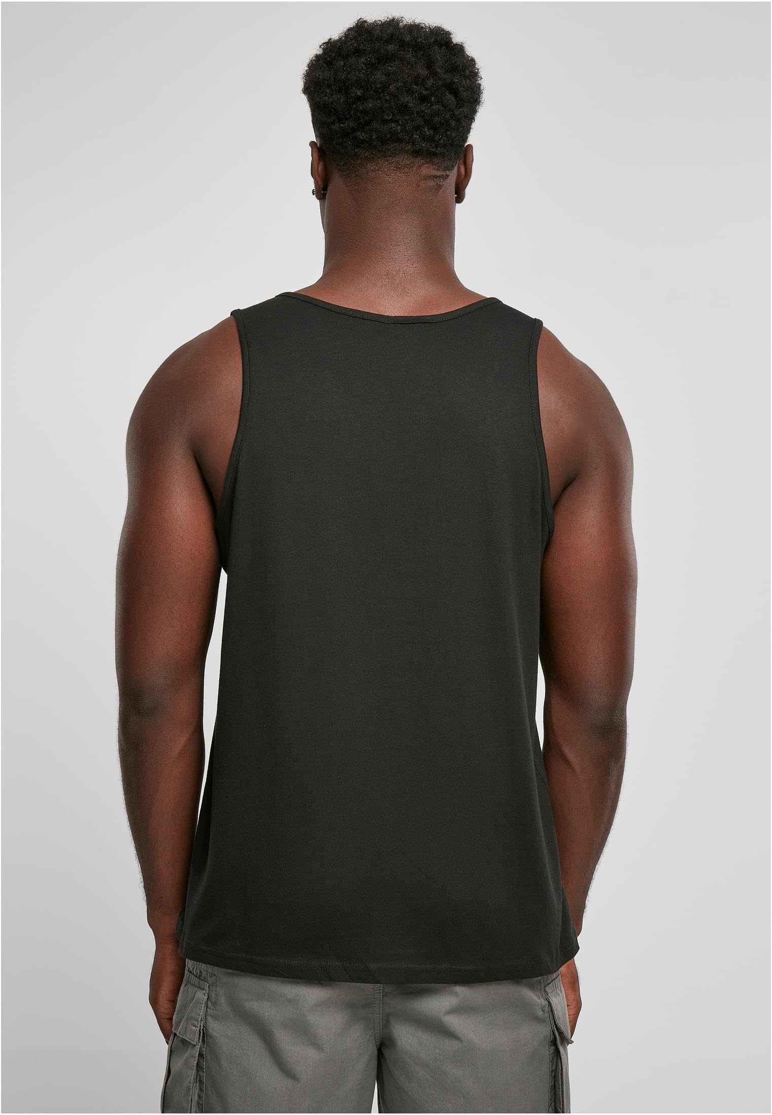Build Your Brand Basic Tank Camiseta Hombre