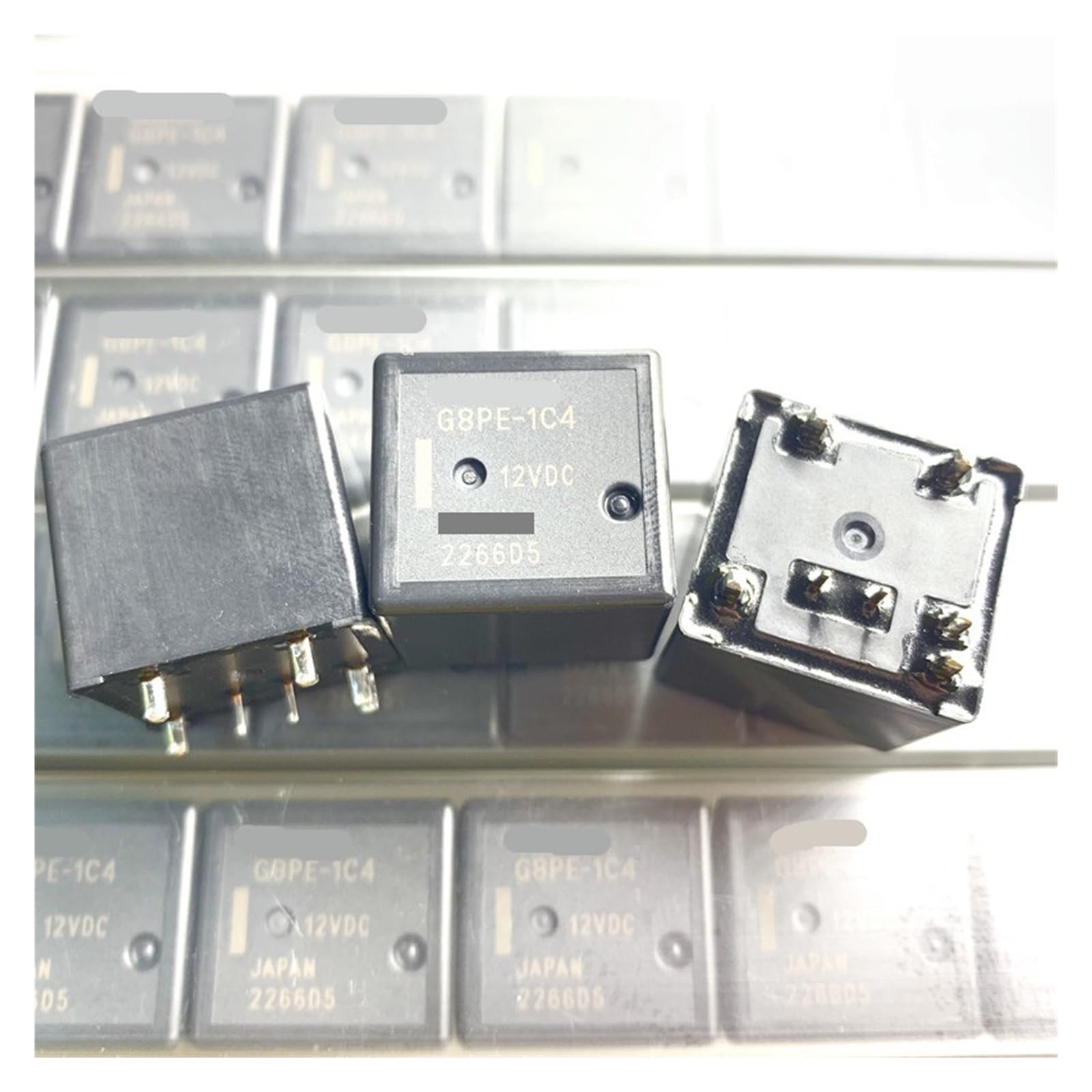 AARTERZZA 1pc G8PE-1C4 12VDC Relay with 8 Pins