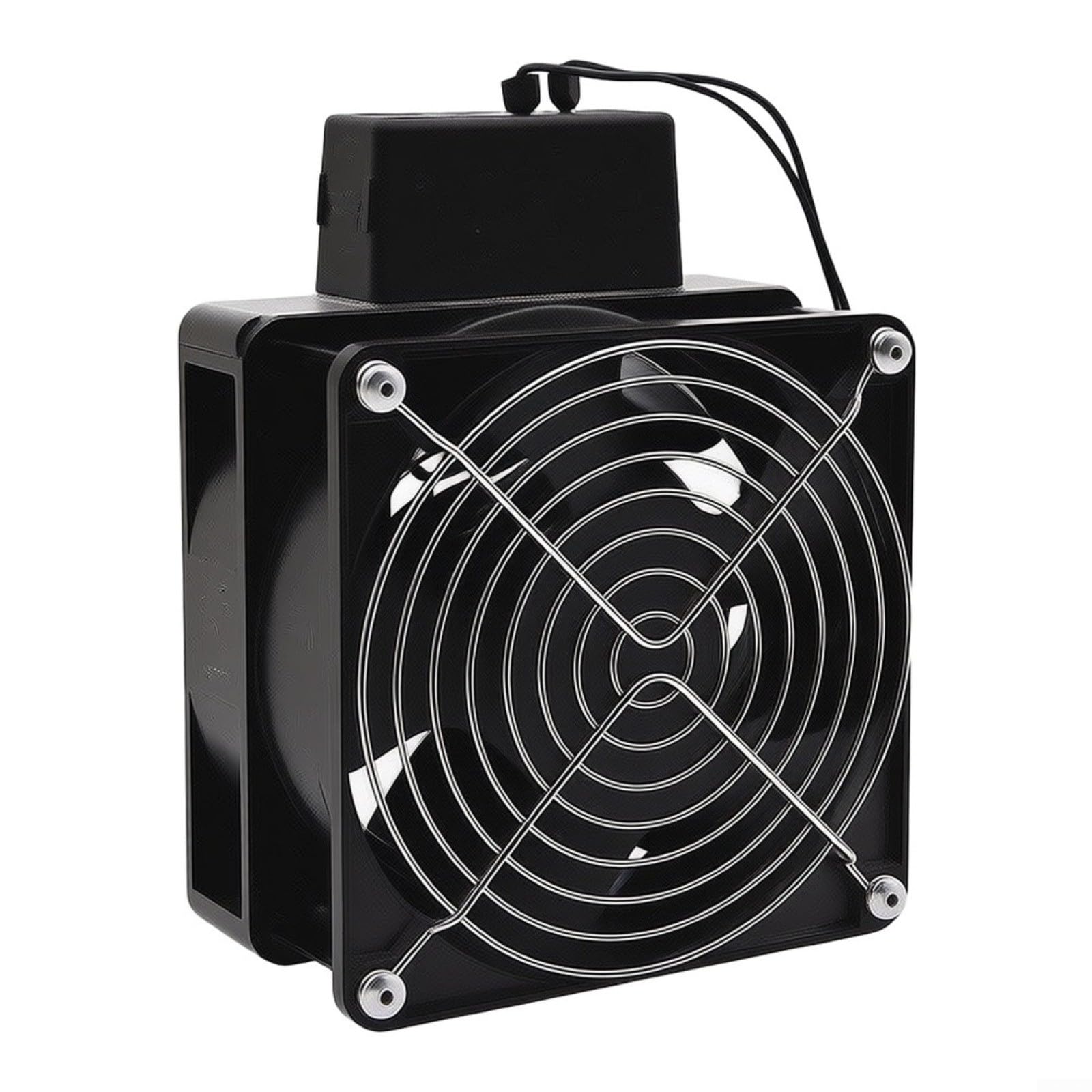 Heizlüfter HVL031 mit Thermostat für Schaltschrank, 35mm DIN Rail