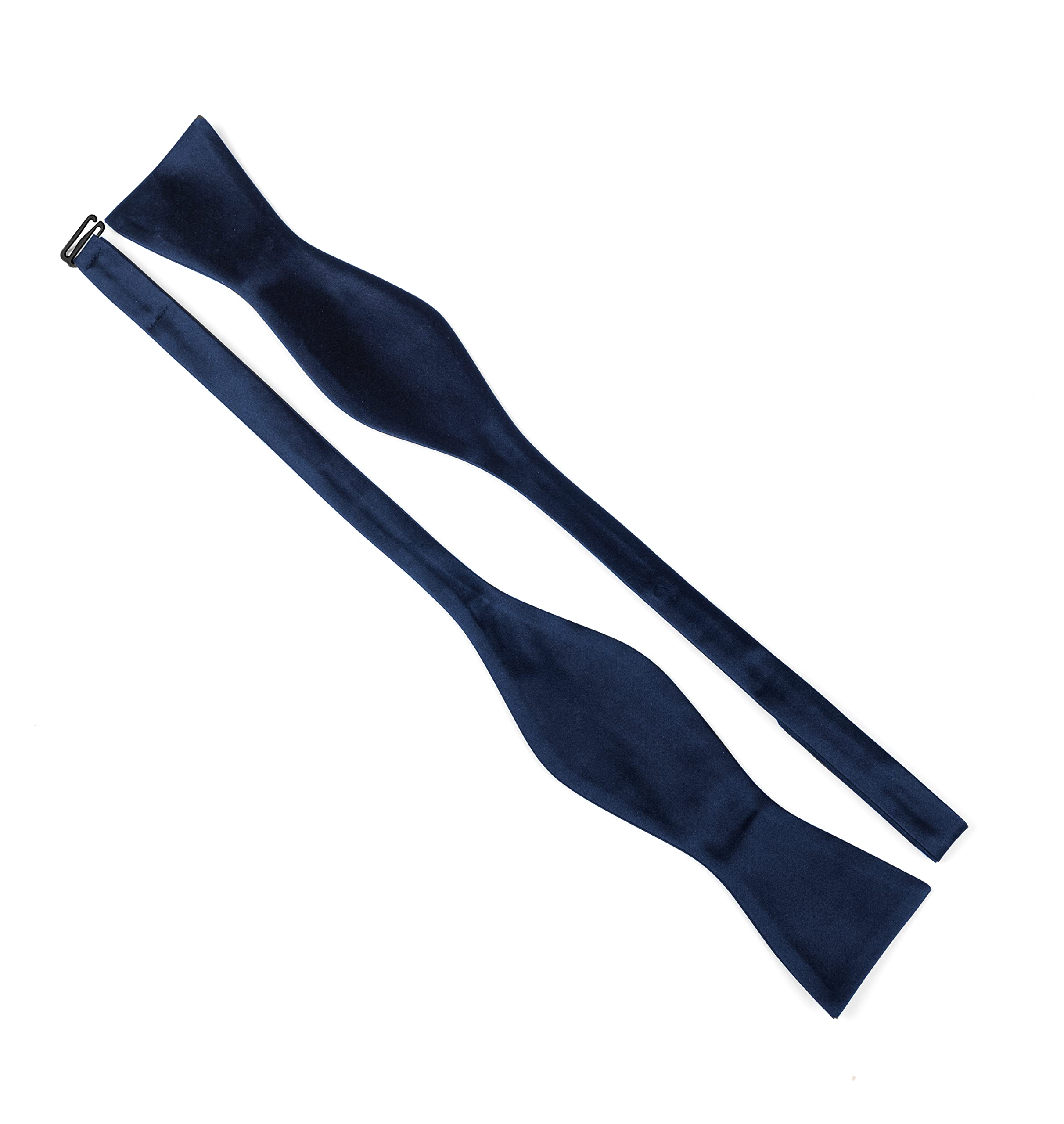 Remo Sartori - Papillon in Seta da Smoking da Annodare, Made In Italy, Uomo