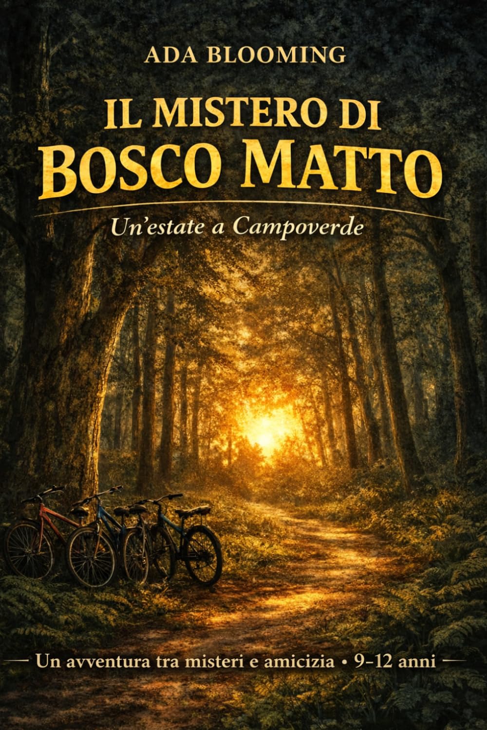 Il mistero di Bosco Matto: Un'estate a Campoverde