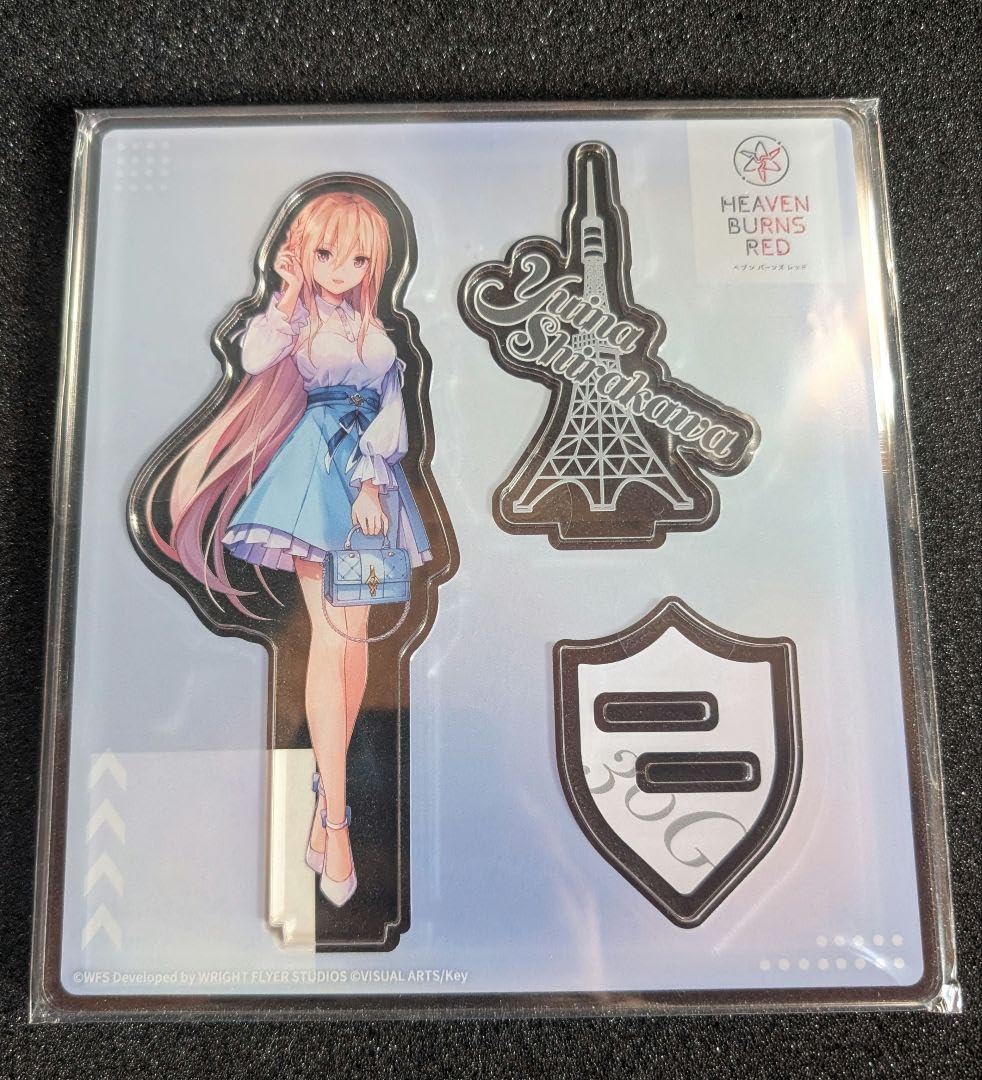 ヘブンバーンズレッド 白河ユイナ 東京タワー ランダム アクリル