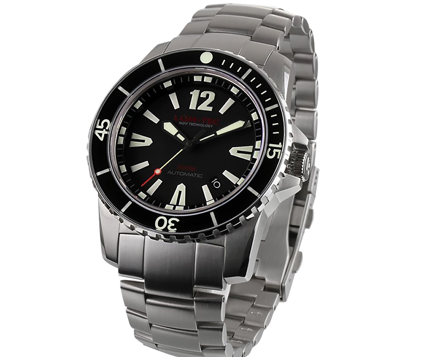 Lum-Tec LT300M-1 Mens 300M Diver Automatic Wrist Watch