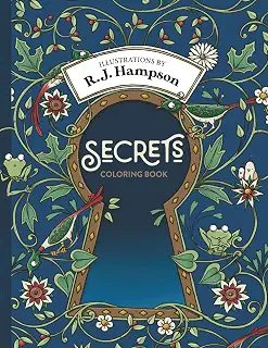 Secrets Coloring Book (R.J. Hampson Signature Books)