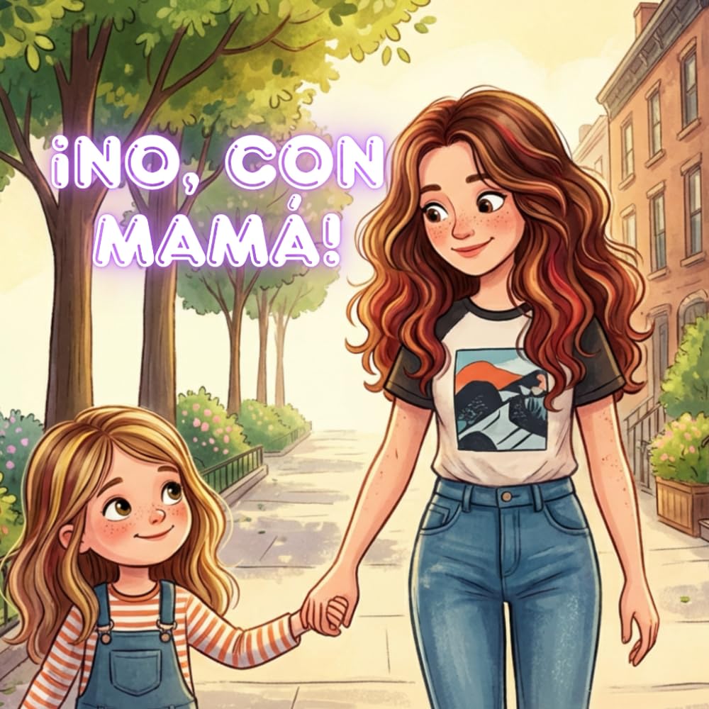 NO, CON MAMÁ