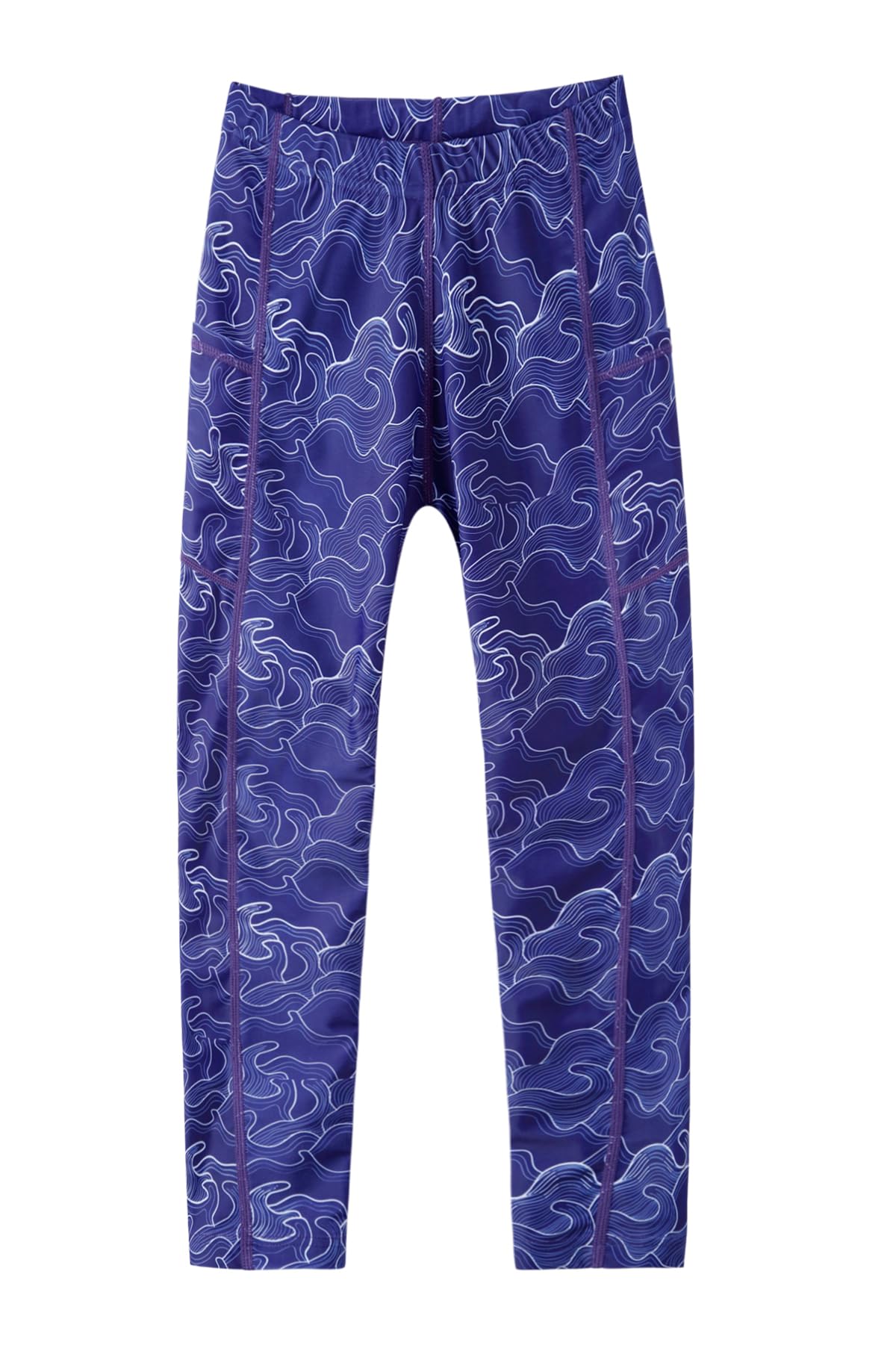Kid Swim Pants Girls Boys Pockets Lined UPF 50+ Quick-Dry