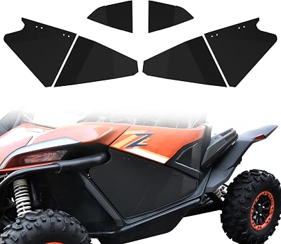 Aluminum Lower Doors Inserts for CFMOTO ZForce 950 2020-2024