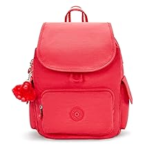 Kipling CITY PACK S Zaino piccolo, Escape Red (Rosso)