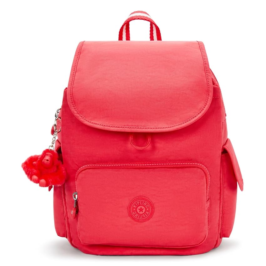 Kipling CITY PACK S Zaino piccolo, Escape Red (Rosso)