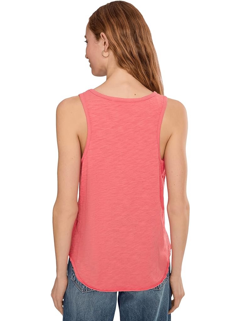 Mod-o-doc Curve Hem Scoop Neck Tank