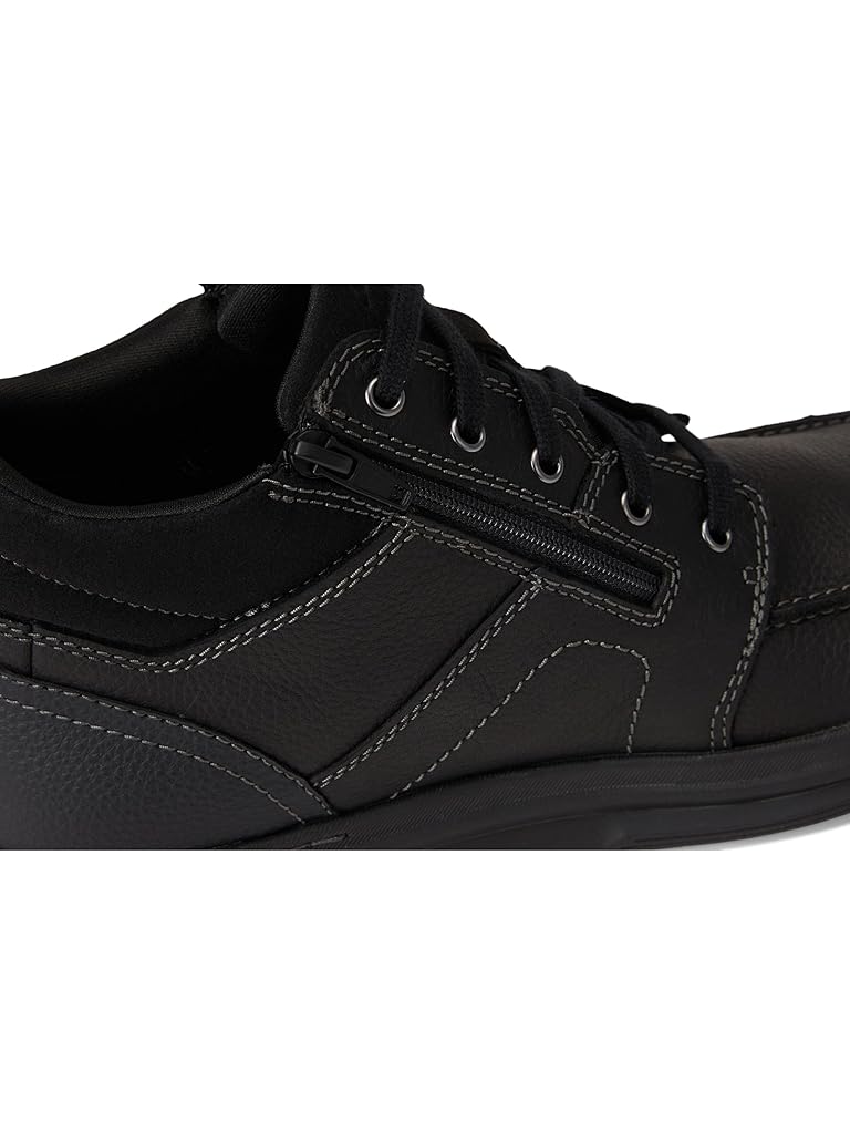 Black Clarks Craftwell Mid