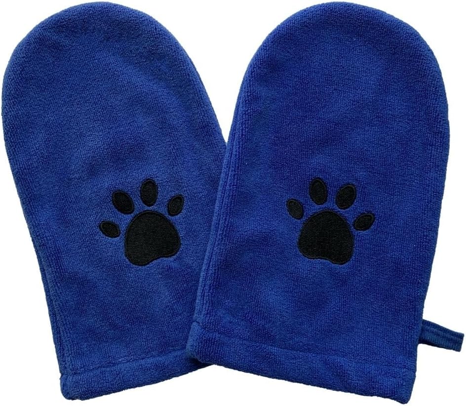 Penny & Niko Microfiber Pet Towel Mitts Paw Cleaning and