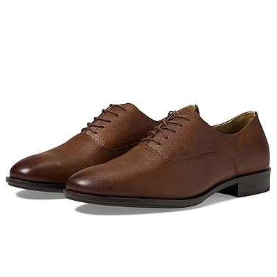 BOSS Colby Oxford Shoes in Grain Leather Men