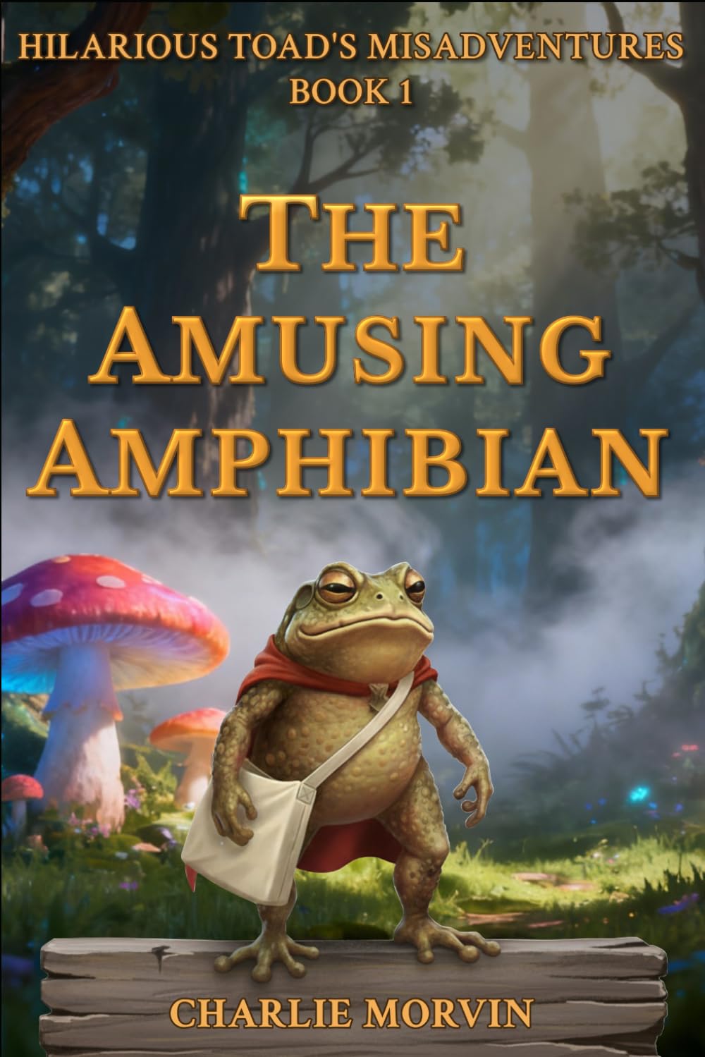 The Amusing Amphibian: A Funny Animal Adventure for All Ages: 1 (The Hilarious Toad's Misadventures)
