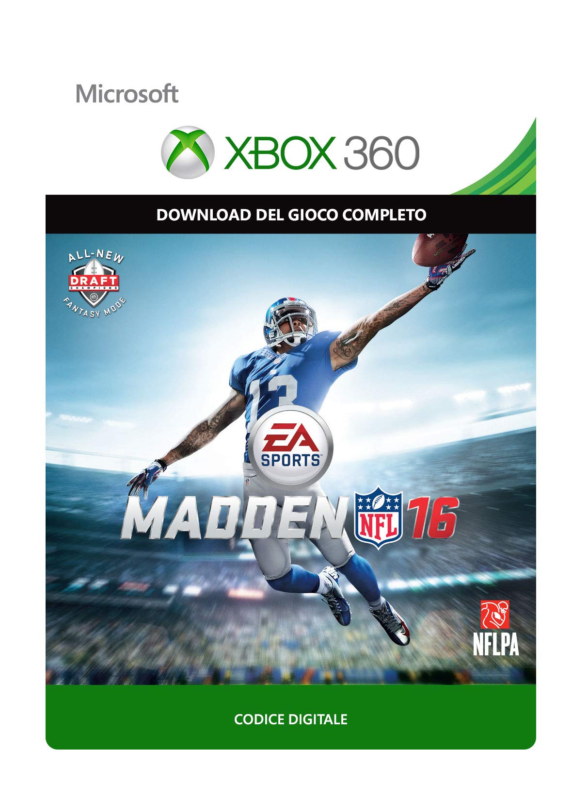 Madden NFL 16: Standard | Xbox 360 - Codice download