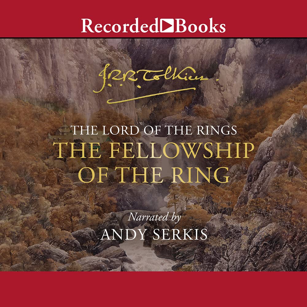 The Fellowship of the Ring : Tolkien, J.R.R., Serkis, Andy: Amazon.ca: Books