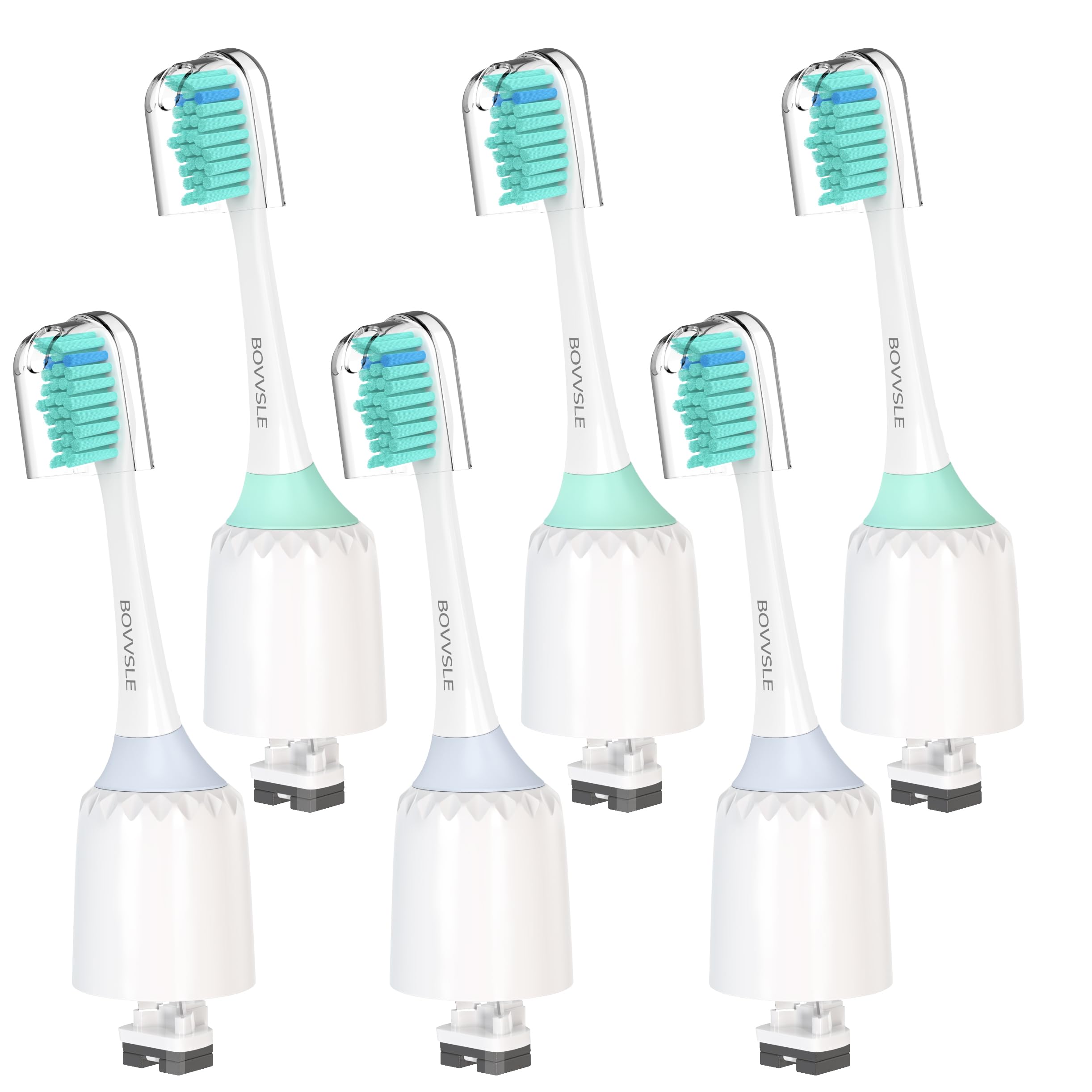 Ersatz-Zahnbürstenköpfe für Philips Sonicare, 6 Stück